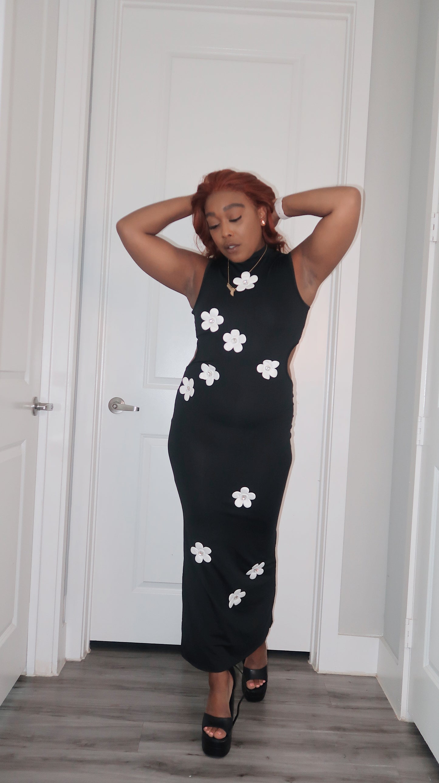 Flower Bomb Maxi Dress [Estimated Shipping 7.19-7.26]